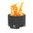 Round Steel Wood Burning Smokeless Fire Pit-50181274