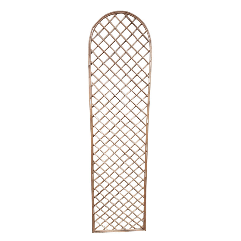 Treillage en bois arqué Cristiano H 66,5 po x l 17,5 po