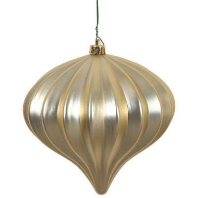 6" Shatterproof Holiday Ornament