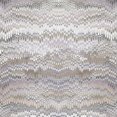 Stonewashed - Papier peint bleu Ashen