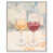Cadre flottant blanc