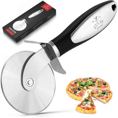 Zulay Kitchen Stainless Steel Slicer