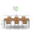 Jacobson 1-Light Ribbed Glass Pendant-290031955