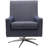 Basilina 26.25" Wide Swivel Armchair-433993927
