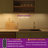 Inlight 12-inch Plug-in LED Under Counter Lights for Kitchen, Soft White 3000K, Pack of 3, IN-0110-23-SN-65477567