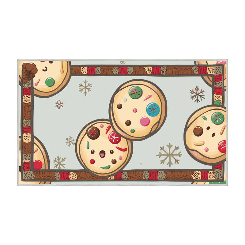 Tapis Holiday Holiday Aisle®, Rectangle 5 pi x 7 pi