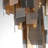 Cocolina 19 light Chandelier in Bronze