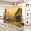 Paravent rustique 6 panneaux paravent Royal Shaggy Highland Cow-134495262-134495263