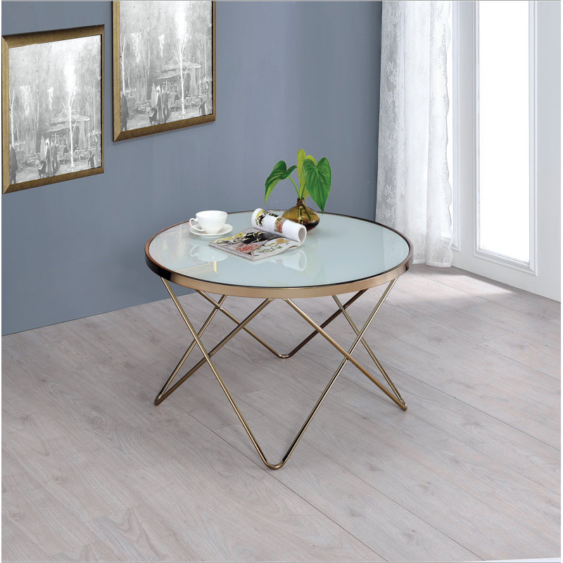 Table basse Valora, Blanc