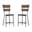 Huley 2 - Person Pedestal Dining Set