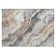 Machine Washable Indoor/Outdoor Cinead ACN1709 Silver Rug