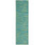 Tapis bleu / vert Nourison Essentials-1796044425