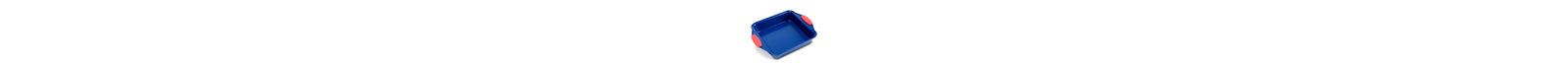 NutriChef 8.74'' Aluminum Non-Stick Square Cake Pan