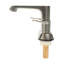 Robinet pour salle de bain à 2 poignées central à-38784298