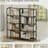 5 Tier Large Book Shelf, Bookcase Office Open Bookshelf,Shelves for Living Room, Office Shelf-120027492