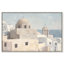 «Domes City I», reproduction d'art sur toile par Art Remedy