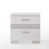 Blanc / Gris est en rupture de stock