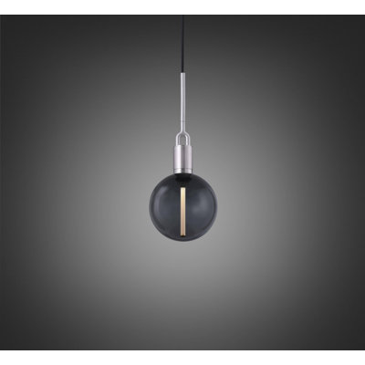 Luminaire suspendu fourche / globe / moyen