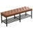 Eleonore 55.5'' Wide Polyester Blend Upholstered Bench with Storage Box-1637875571