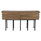 Oliver 60'' W Solid Wood Console Table