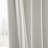 Basic Faux Linen Curtain Pair - 2 Panels - Light Filtering Window Curtains-217652881-217652883