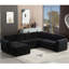 Canapé modulaire, canapé modulaire surdimensionné, rangement pour chaise longue, canapé moderne en forme de U, canapés rembourrés, chenille, bouton en cristal, salon, appartement,-1786424149