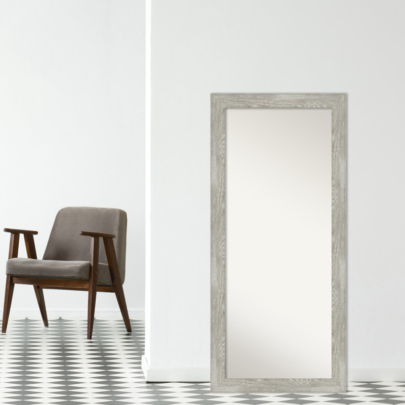 Barossa Rectangle Mirror, Dove Gray