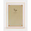 Lucitwe Frame W/Turq. Dbl. Border 5X7-1459024002-1459023997