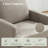 Accent Chair With Solid Wood Legs-116817609