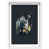White Shadowbox