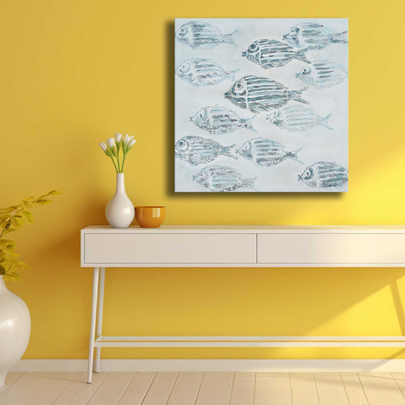 Peinture décorative sur toile