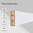 30'' x 84'' Solid + Manufactured Wood Gloss with Installation Hardware Kit Barn Door-97774262