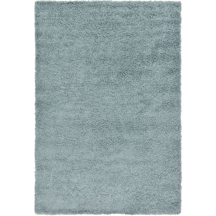 Solid Colour Rug Hashtag Home Clayhatchee Solid Colour Shag Area Rug & Reviews | Wayfair ...
