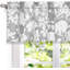 Floral Tailored Window Valance-754088587