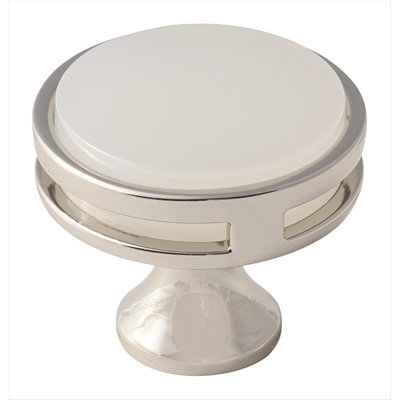 Oberon 1 3/8" Diameter Mushroom Knob