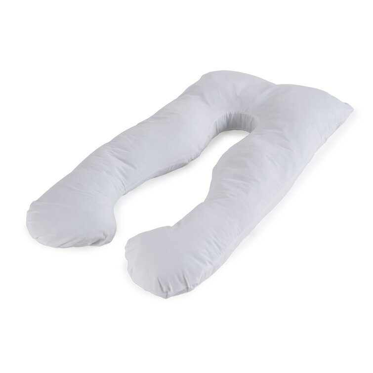 Pregnancy Pillow, Full Body Maternity Pillow with Contoured U-Shape