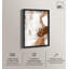 «Cream Contours Boho Decor Shadowbox» par Art Remedy-120055184-120055186