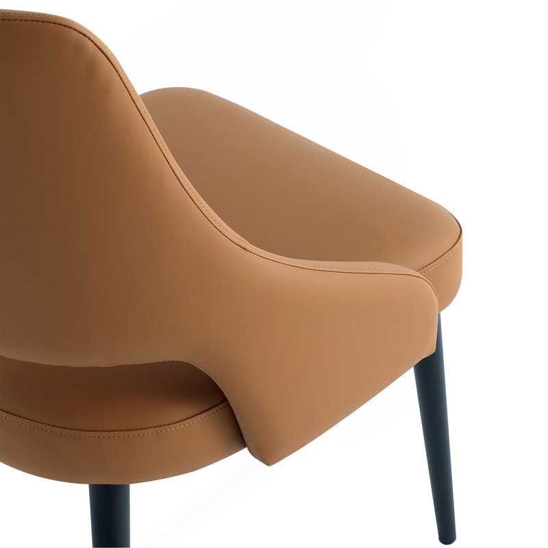 Chaise de salle à manger, Brun