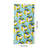 Large Fast Drying Microfiber Beach Towel, Highly Absorbent Sand Resistant Bath Towel For Travel And Pool, 27.5x55in Multicolor-481495366