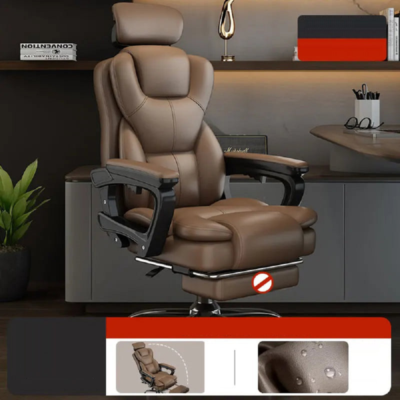 Nadiya Side Chair, Brown