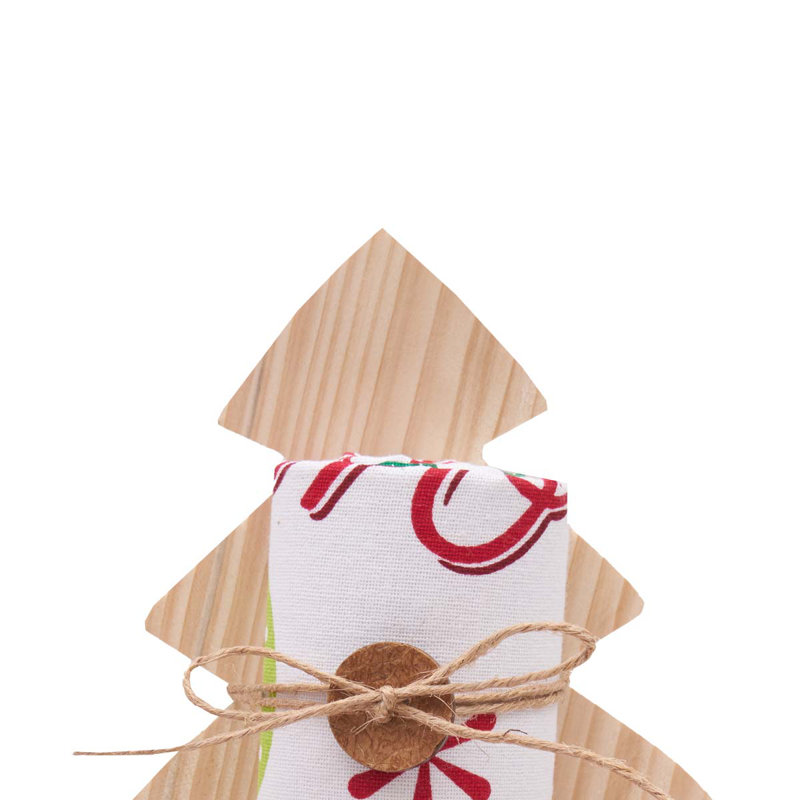 Ho Ho Ho Tree Dishtowel Set of 2