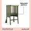 Escabeau pour tout-petit pliable Montessori-110139212