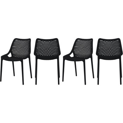 Rachita Patio Dining Side Chair by Rosecliff Heights