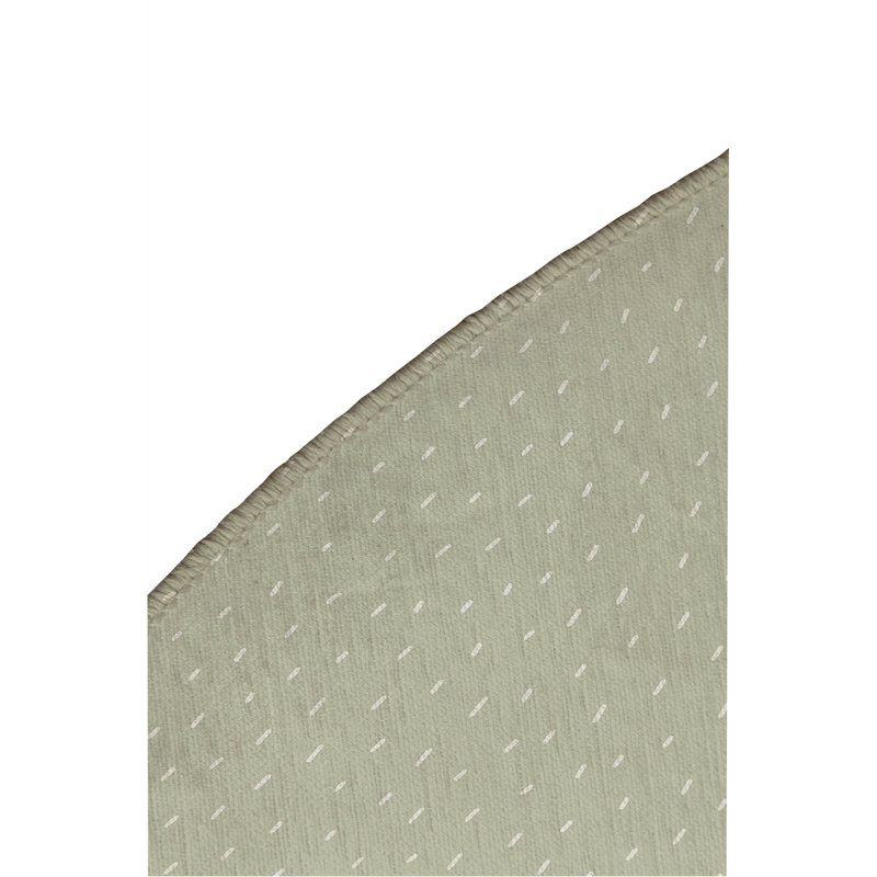 Paulie Non-Slip Outdoor Rug, Round 5'