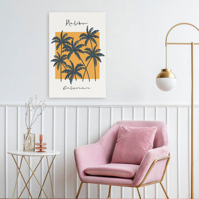 Malibu Retro Vibe - California Cream Green, art