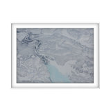 Glacier 1 Print by Francis Augustine