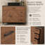 Meuble-lavabo autoportant 36 po Modern-1783161700