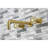 Kingston Brass Belknap Two-Handle 3-Hole Wall Mount Roman Tub Faucet-51092326