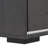 Cayer Abbagail 3 - Drawer Nightstand in Warm Gray