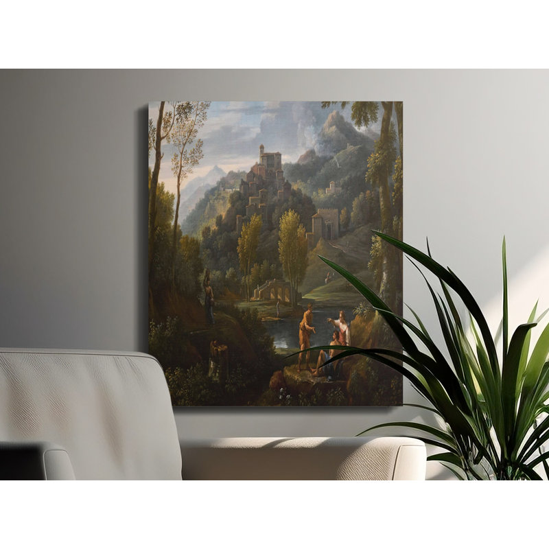 Wrapped Canvas Print Set, 25.4 cm H x 20.32 cm W